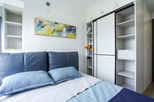 78㎡三居，極簡(jiǎn)主義風(fēng)格+實(shí)用搭配，感受生活的輕便與舒適